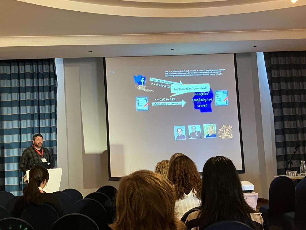 HLAB team during the CLPsych 2024 workshop sessions